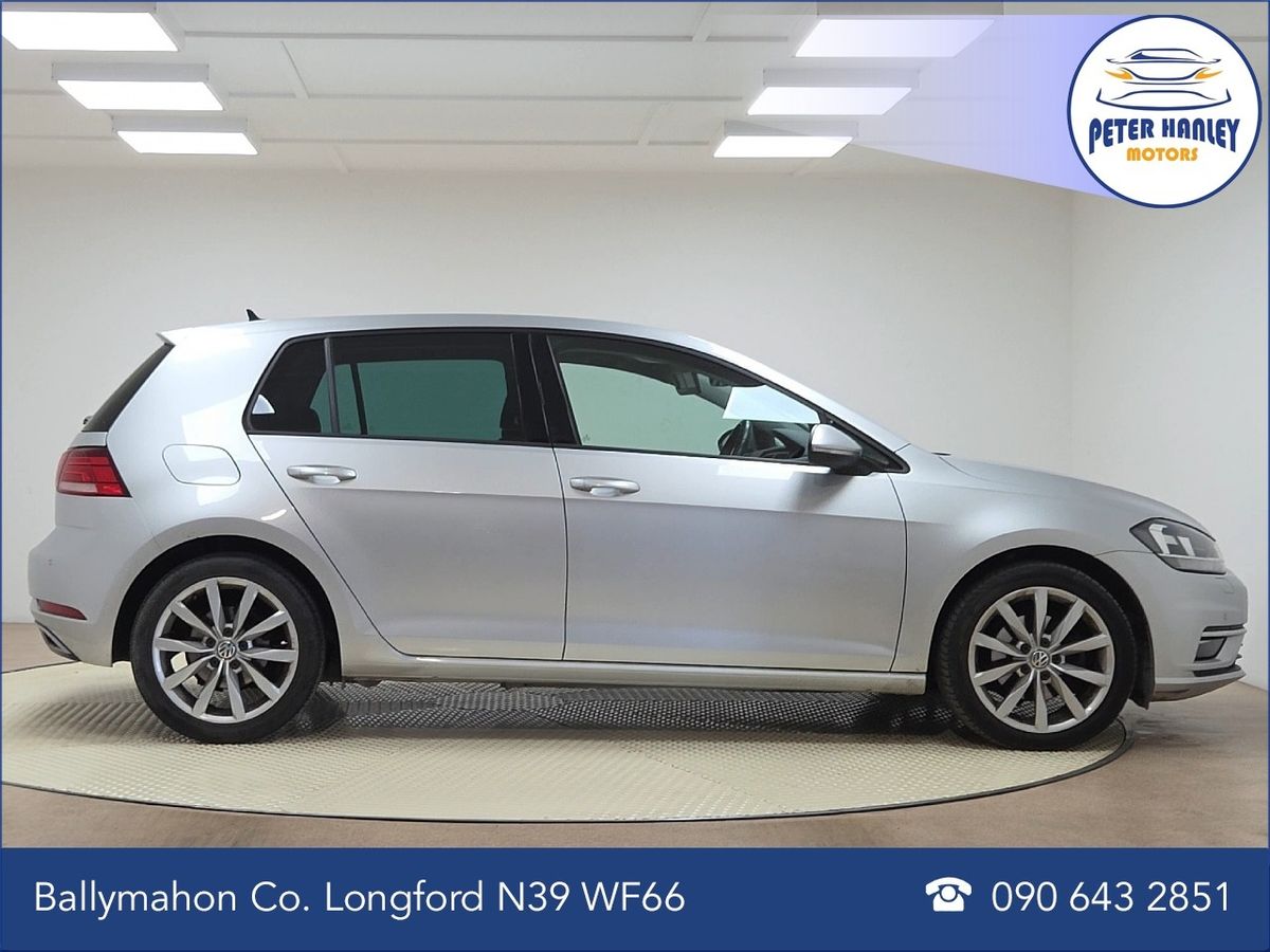Volkswagen Golf 1.6 TDI 5DR 115HP Highline
