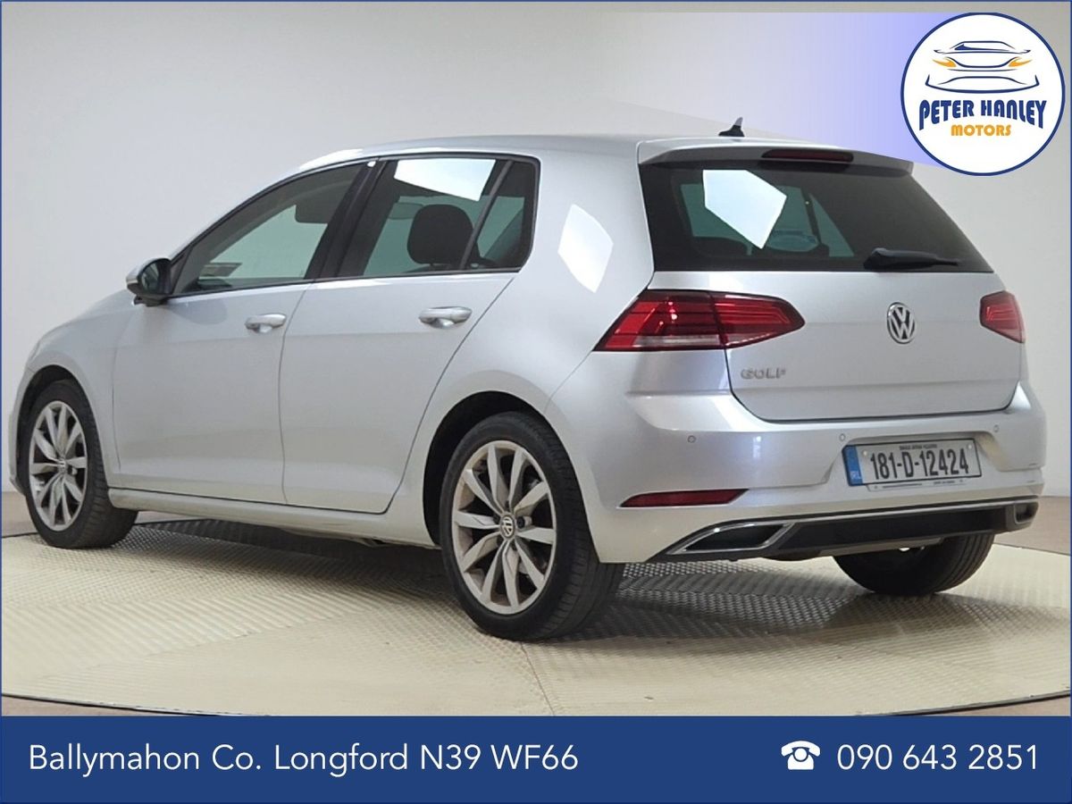 Volkswagen Golf 1.6 TDI 5DR 115HP Highline
