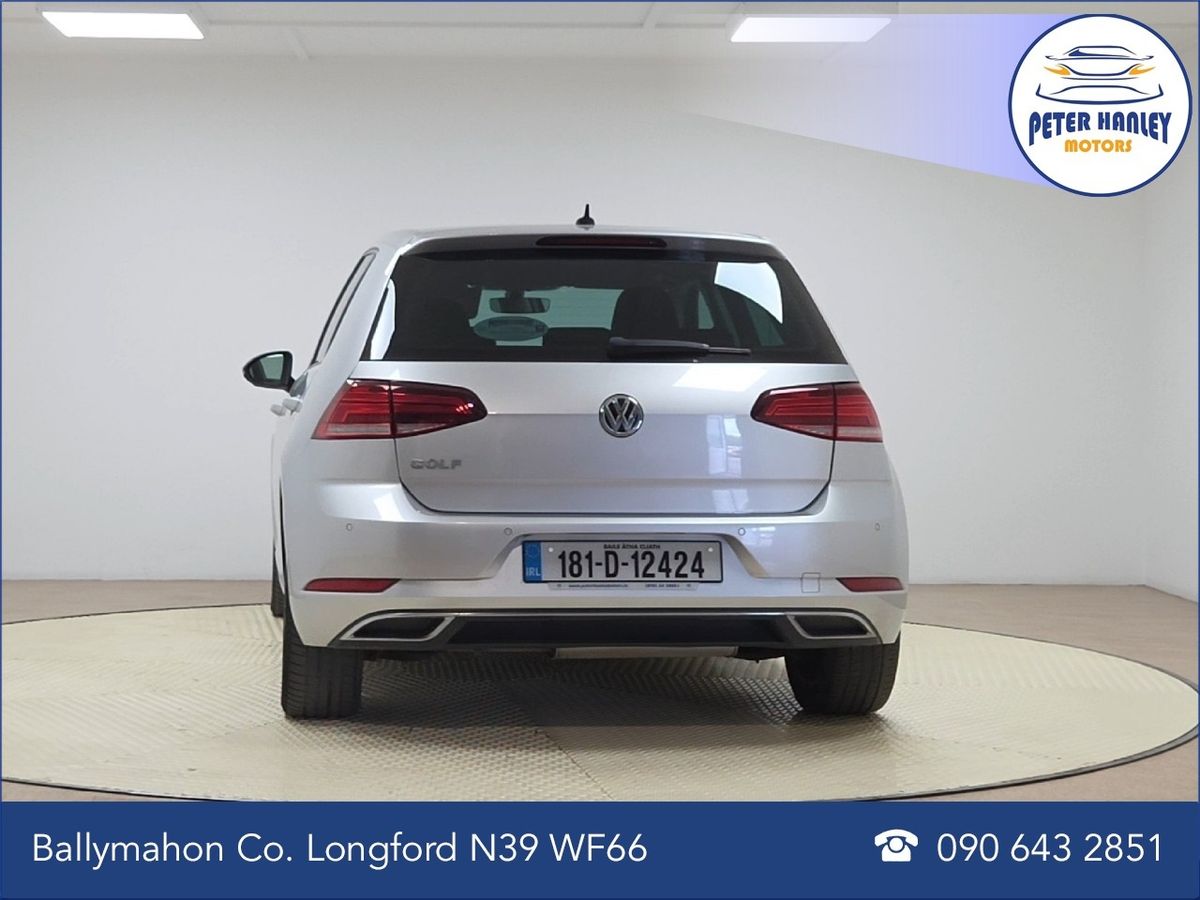 Volkswagen Golf 1.6 TDI 5DR 115HP Highline