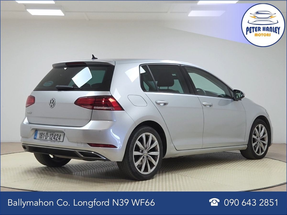 Volkswagen Golf 1.6 TDI 5DR 115HP Highline