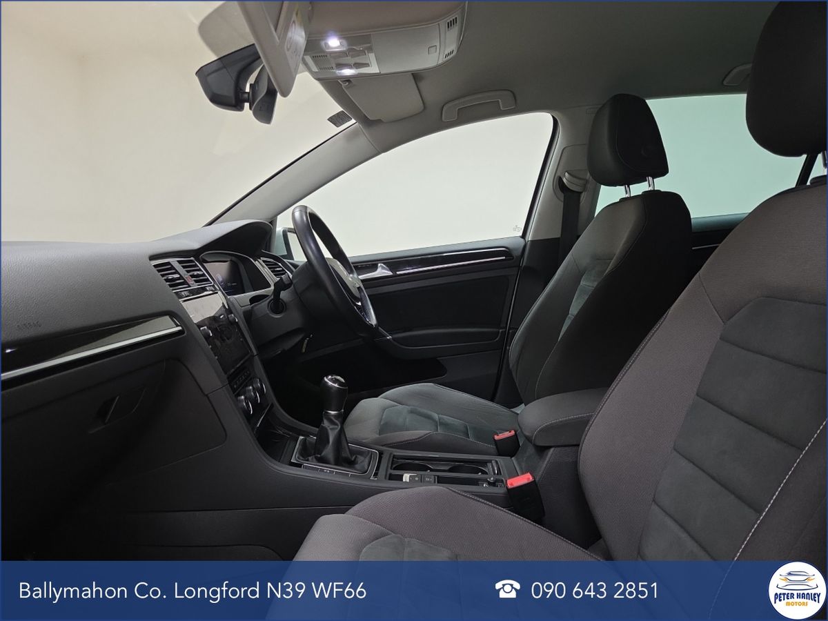Volkswagen Golf 1.6 TDI 5DR 115HP Highline