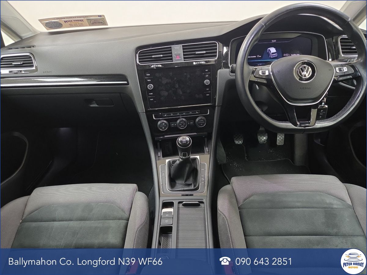 Volkswagen Golf 1.6 TDI 5DR 115HP Highline
