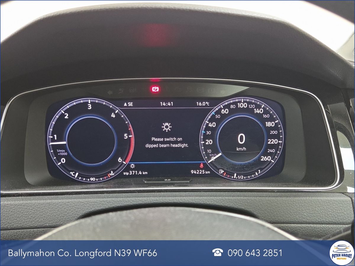 Volkswagen Golf 1.6 TDI 5DR 115HP Highline