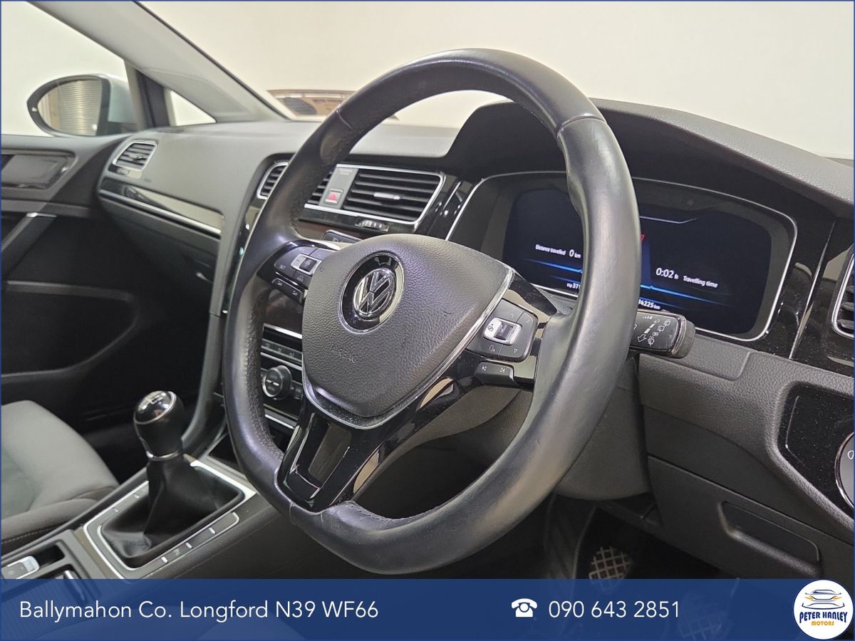 Volkswagen Golf 1.6 TDI 5DR 115HP Highline