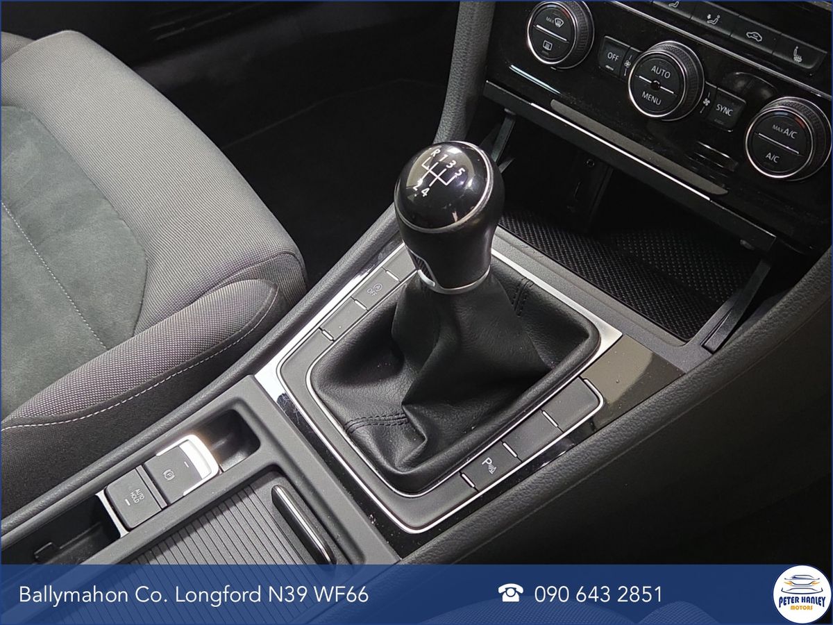 Volkswagen Golf 1.6 TDI 5DR 115HP Highline