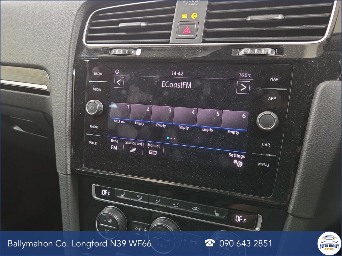 Volkswagen Golf 1.6 TDI 5DR 115HP Highline