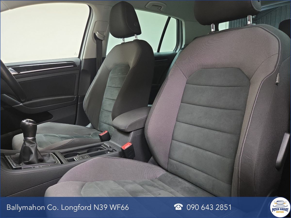 Volkswagen Golf 1.6 TDI 5DR 115HP Highline