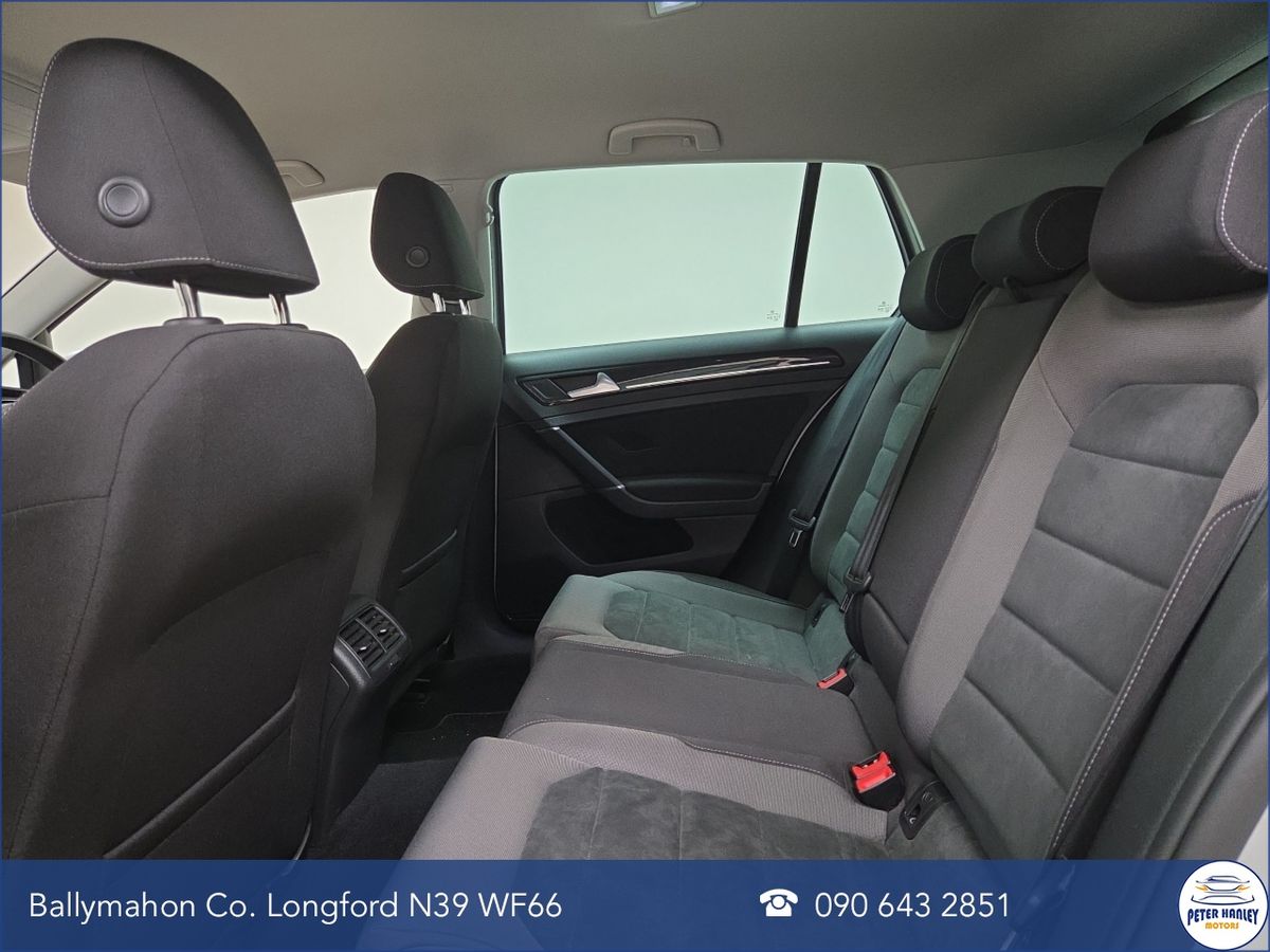 Volkswagen Golf 1.6 TDI 5DR 115HP Highline