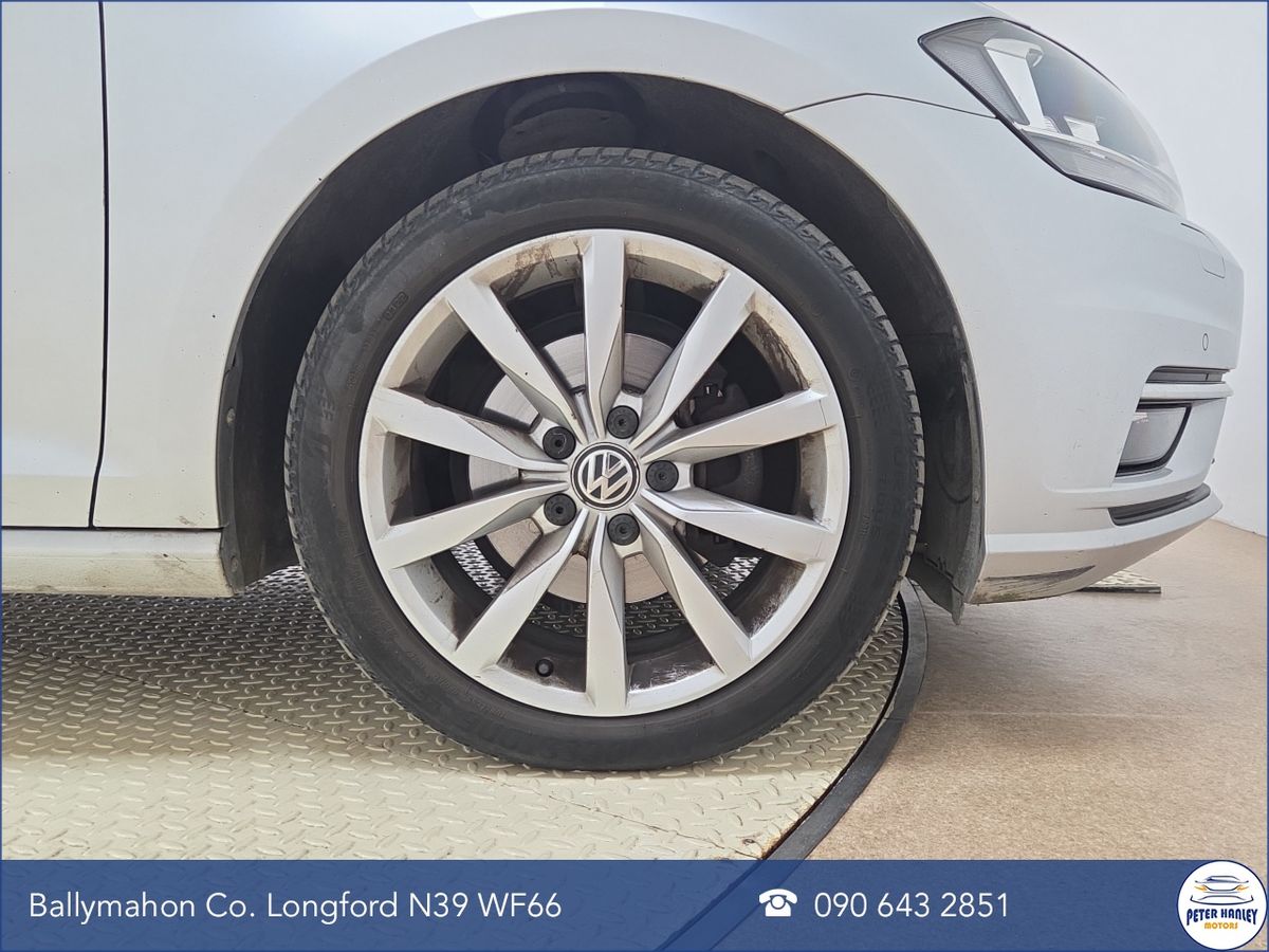 Volkswagen Golf 1.6 TDI 5DR 115HP Highline