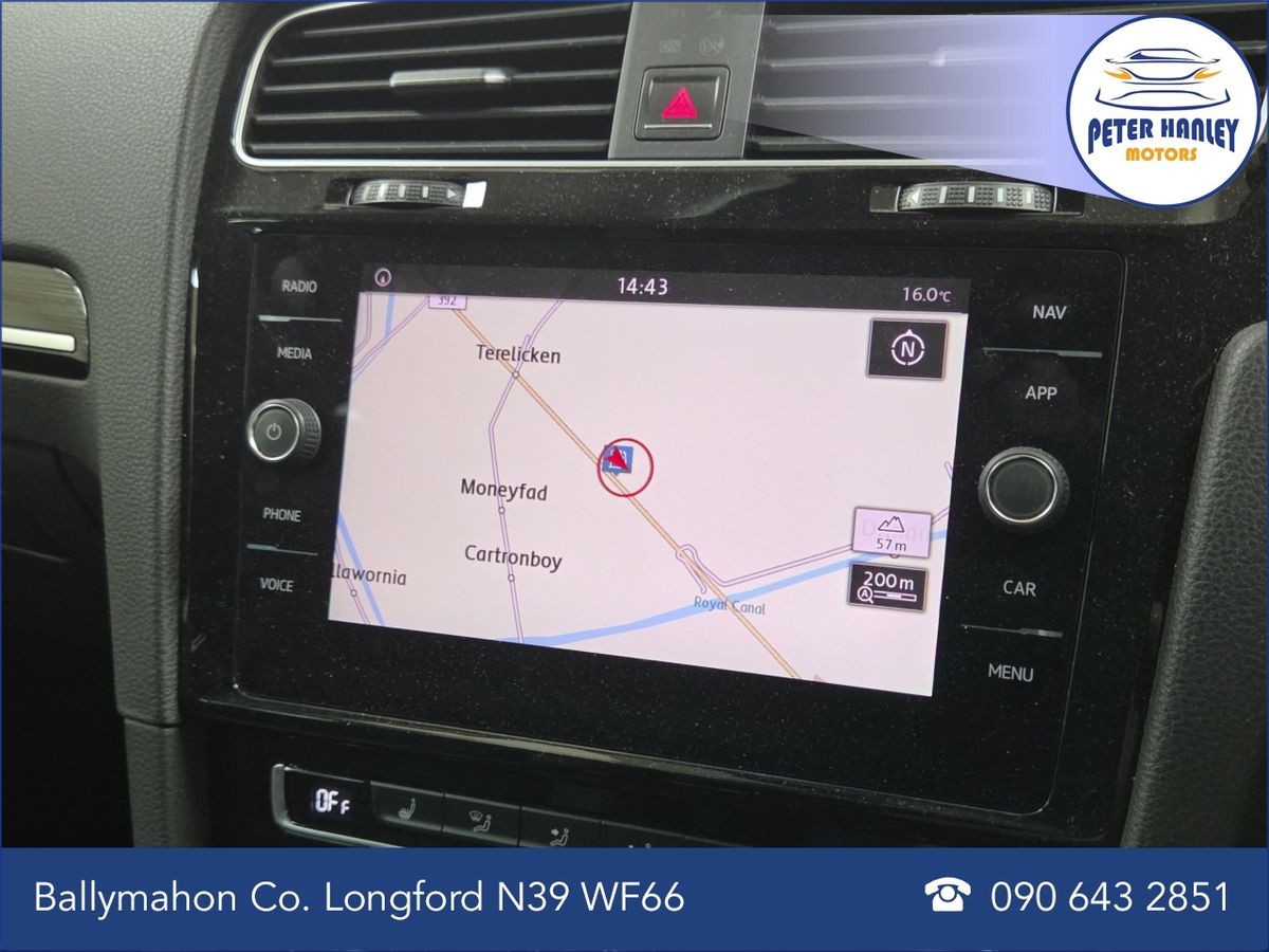 Volkswagen Golf 1.6 TDI 5DR 115HP Highline