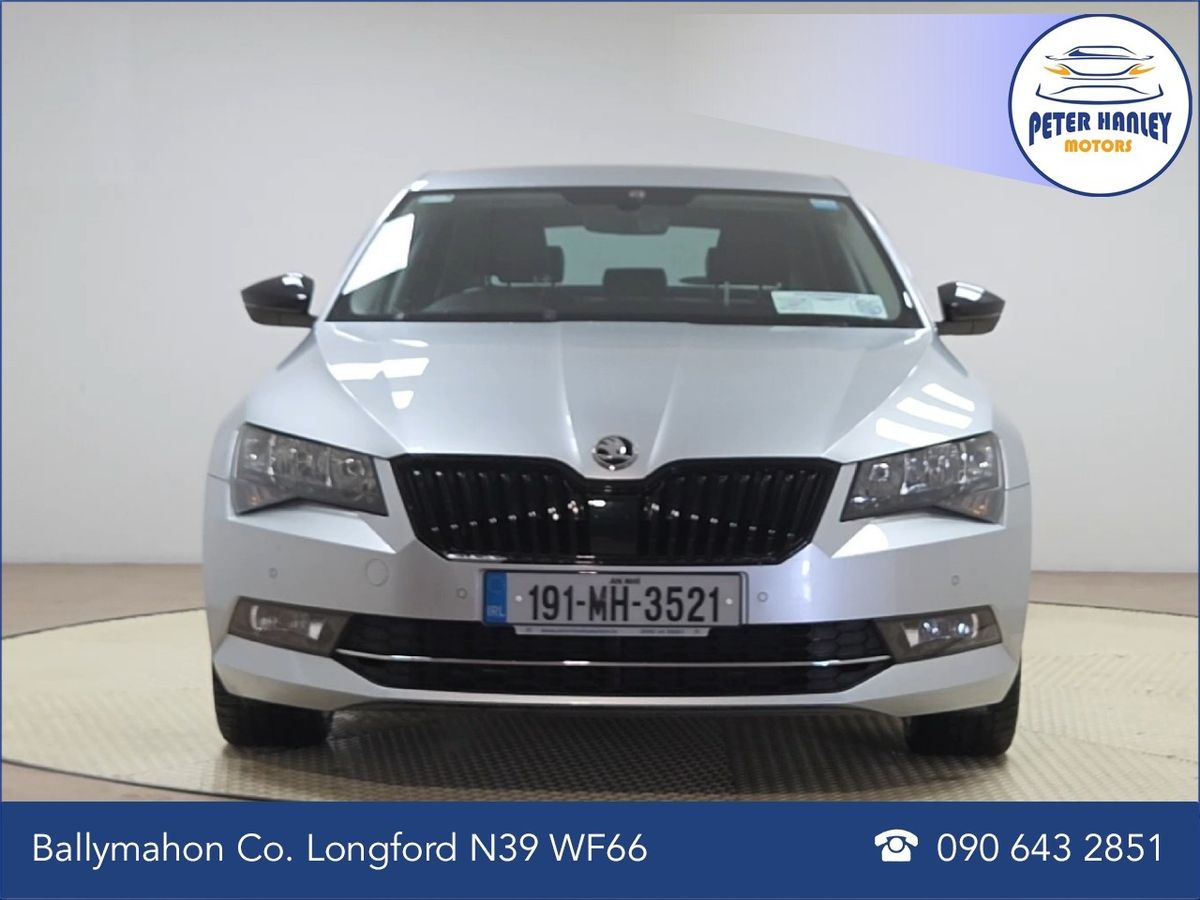 Skoda Superb 2.0 TDI 150bhp DSG Active