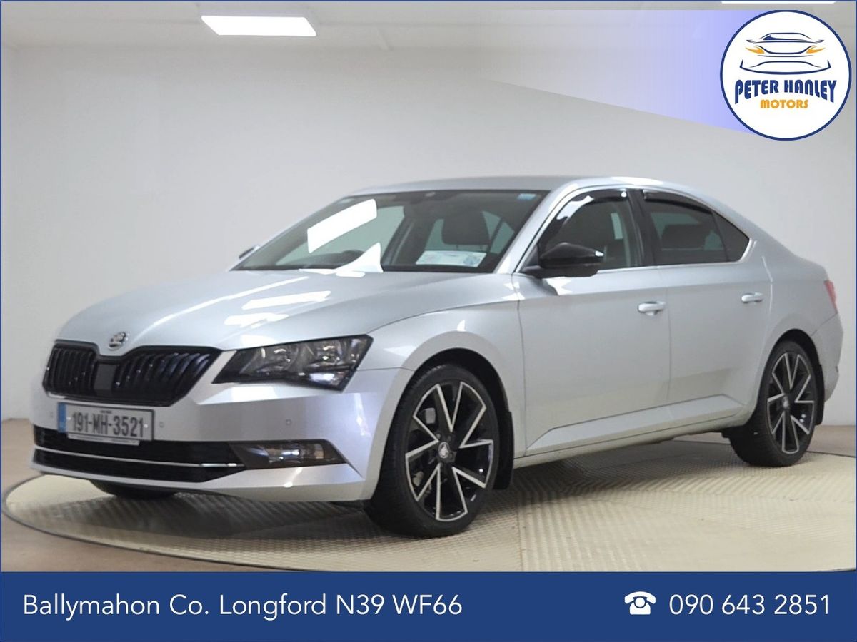 Skoda Superb 2.0 TDI 150bhp DSG Active