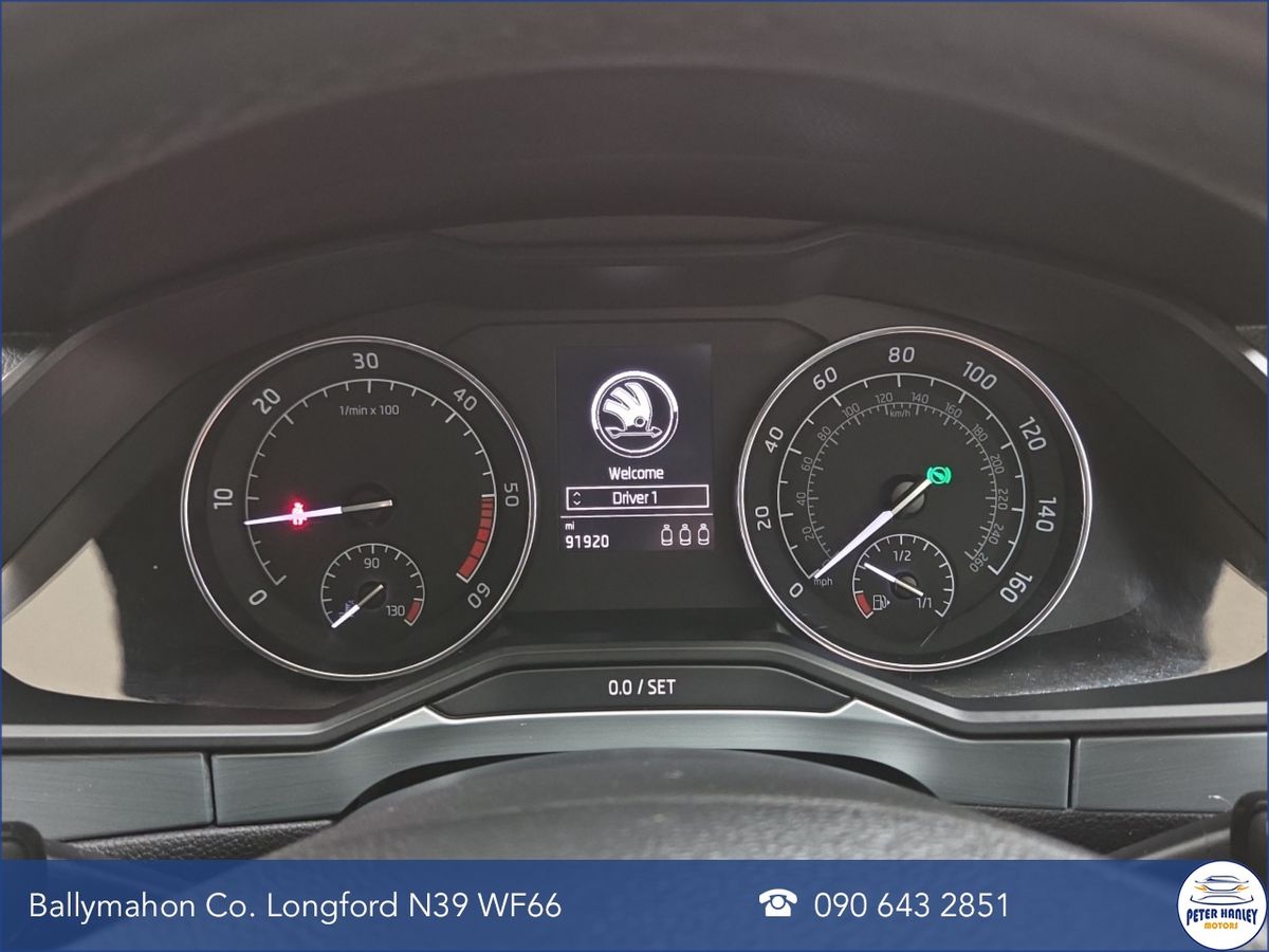 Skoda Superb 2.0 TDI 150bhp DSG Active