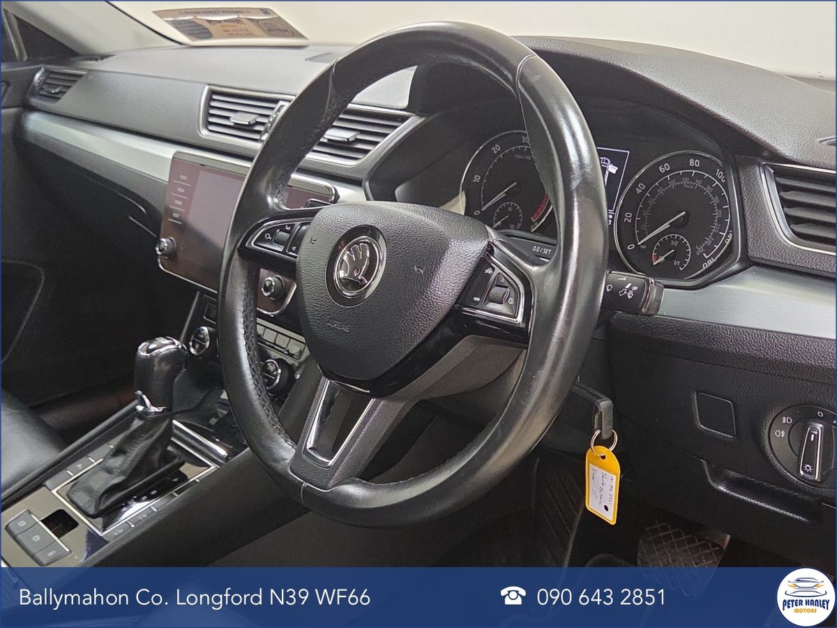 Skoda Superb 2.0 TDI 150bhp DSG Active