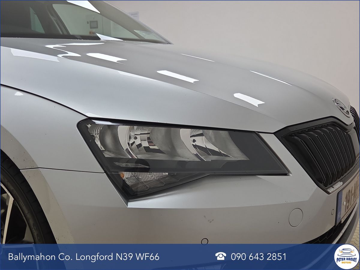 Skoda Superb 2.0 TDI 150bhp DSG Active