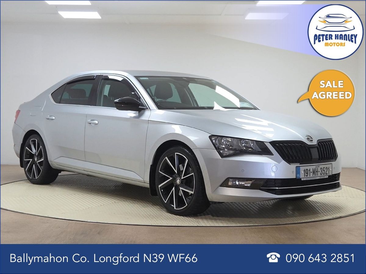 Skoda Superb 2.0 TDI 150bhp DSG Active