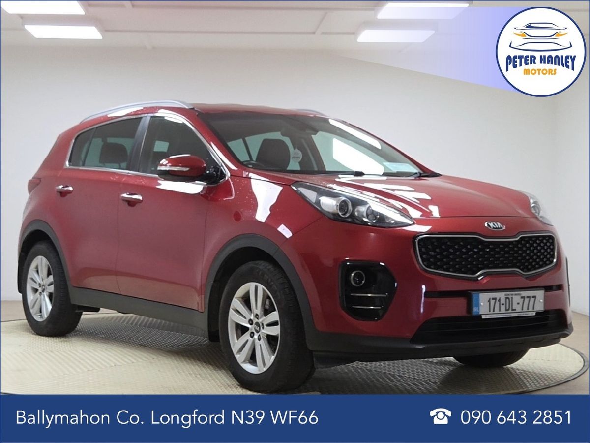 Kia Sportage 1.7 D EX