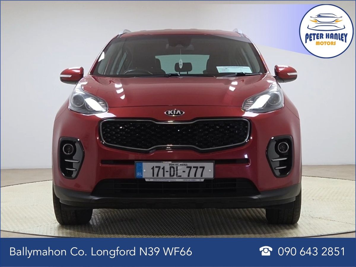 Kia Sportage 1.7 D EX