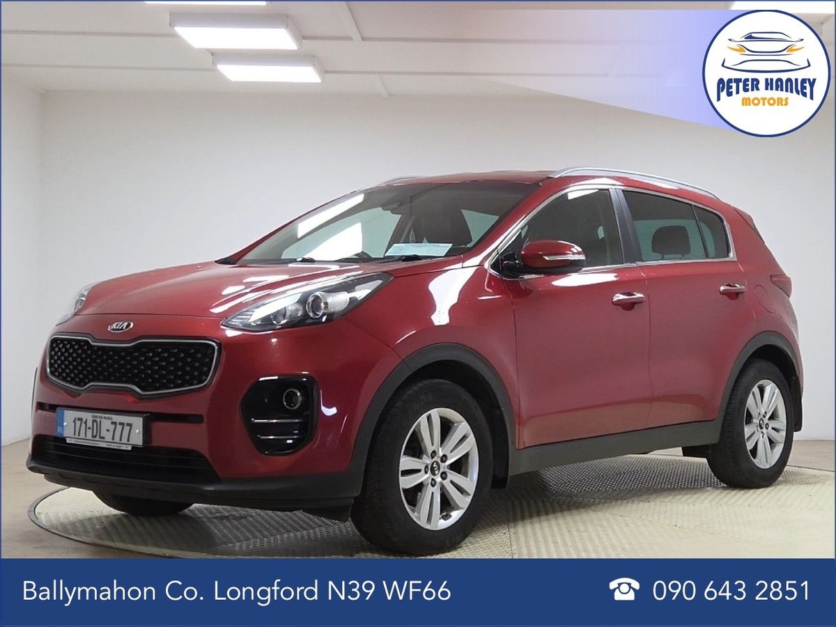 Kia Sportage 1.7 D EX