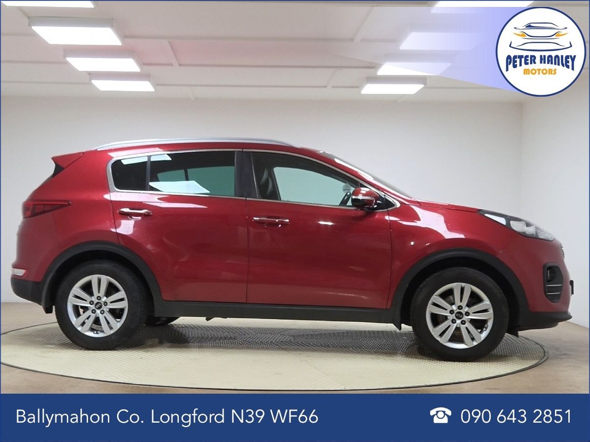 Kia Sportage 1.7 D EX