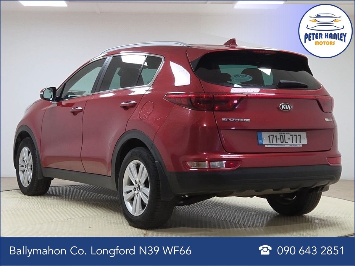 Kia Sportage 1.7 D EX