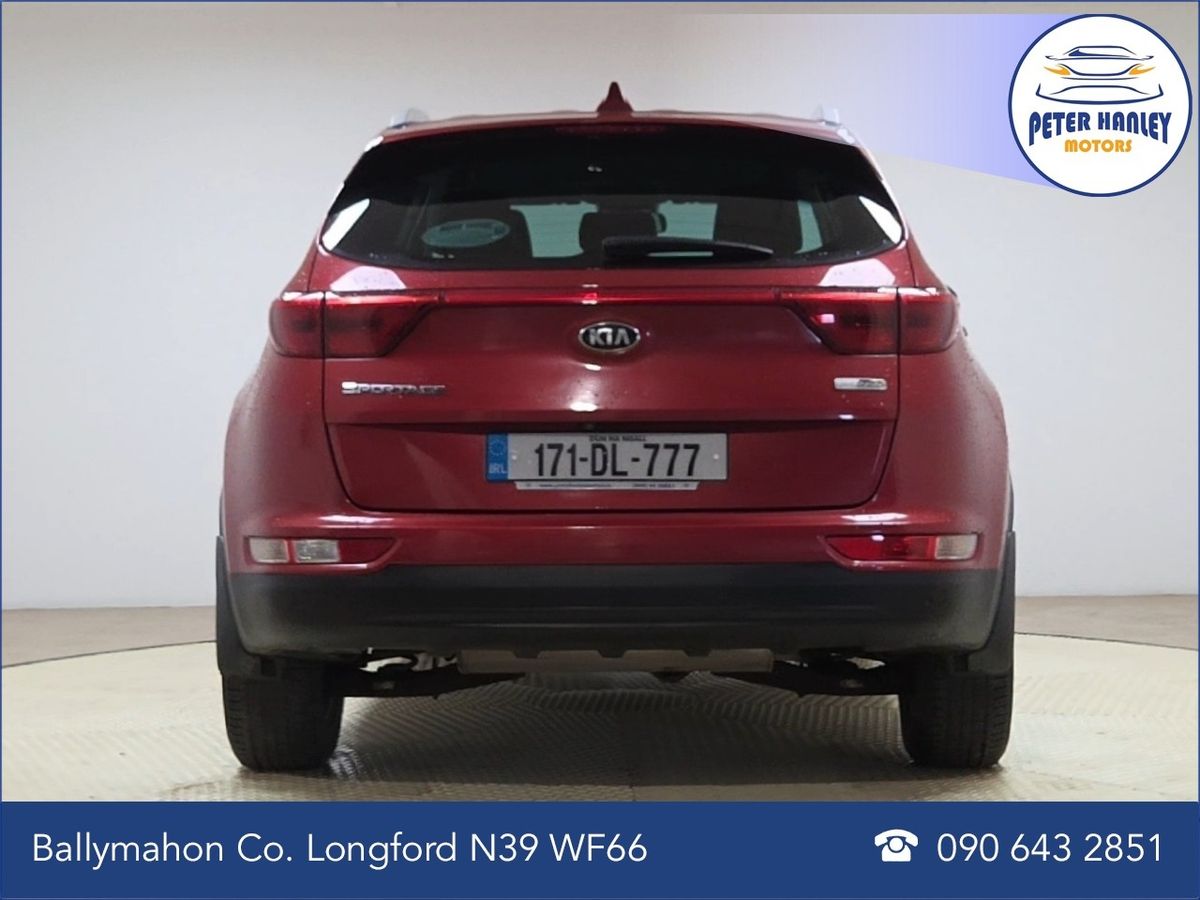 Kia Sportage 1.7 D EX