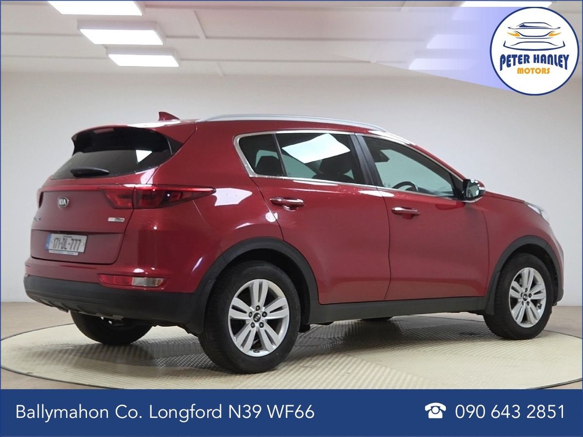 Kia Sportage 1.7 D EX