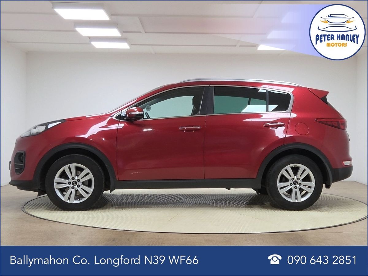 Kia Sportage 1.7 D EX