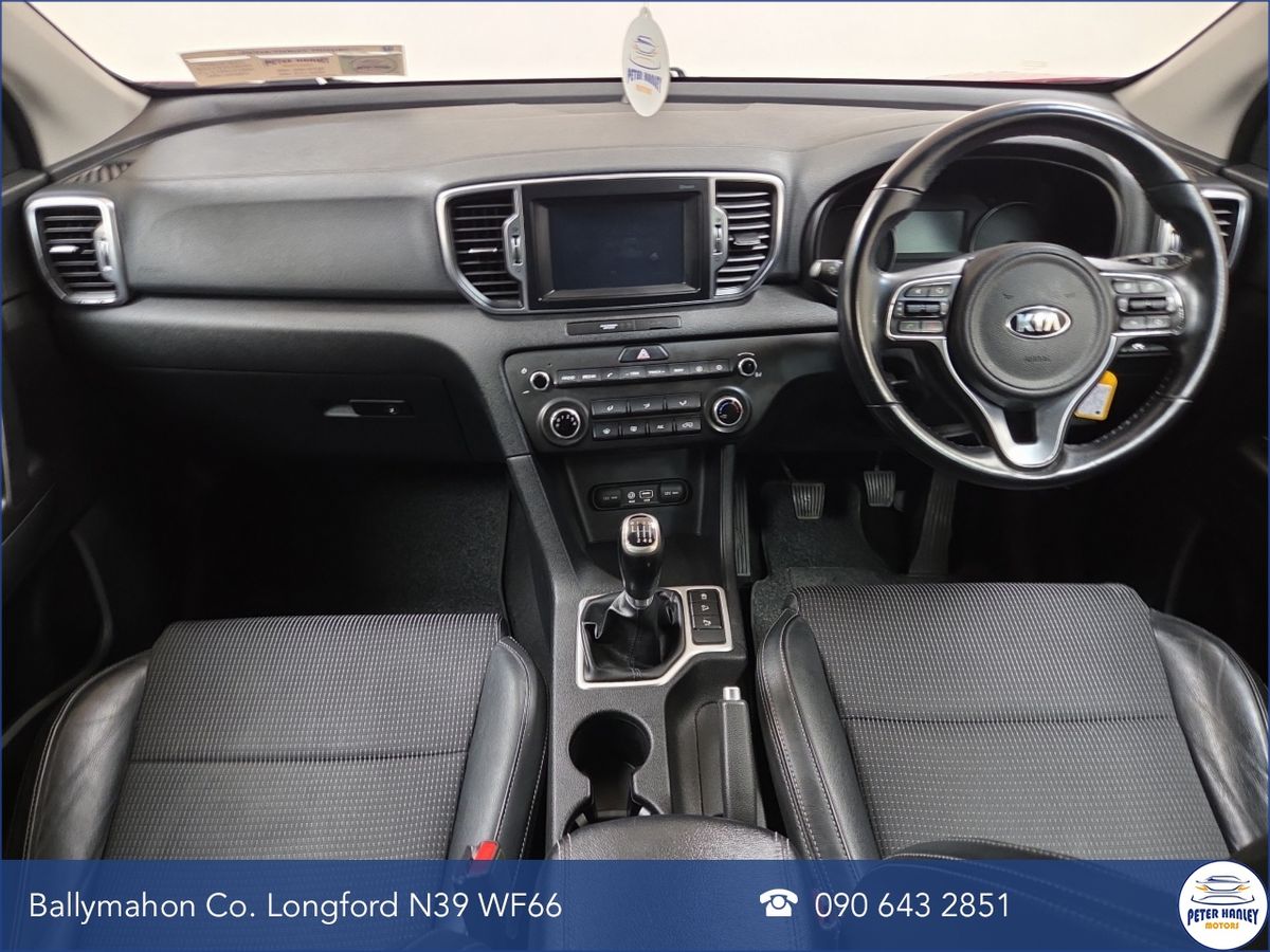 Kia Sportage 1.7 D EX