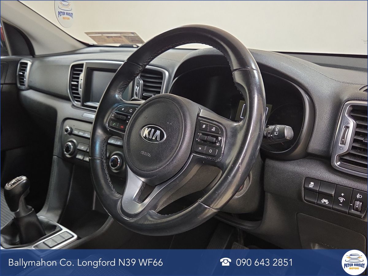 Kia Sportage 1.7 D EX