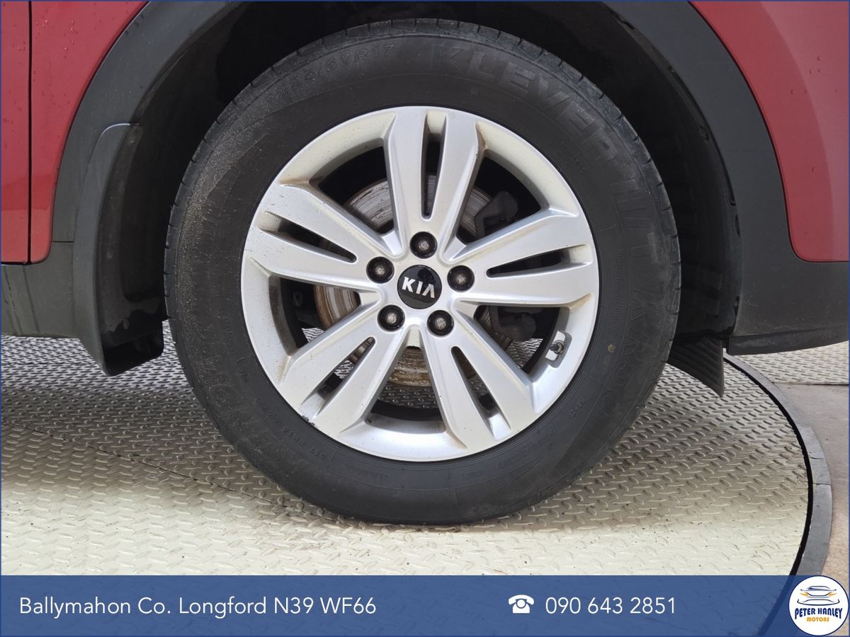 Kia Sportage 1.7 D EX