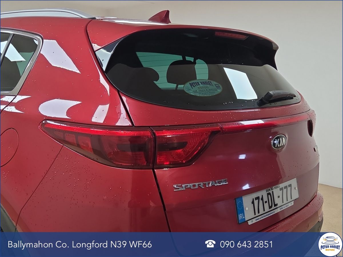 Kia Sportage 1.7 D EX