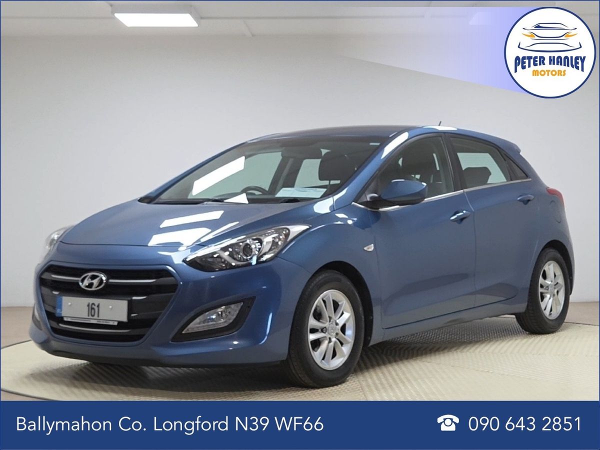 Hyundai i30 I30 Se Blue Drive Crdi  SE  CRDi 110 Blue Drive ISG Start/Stop