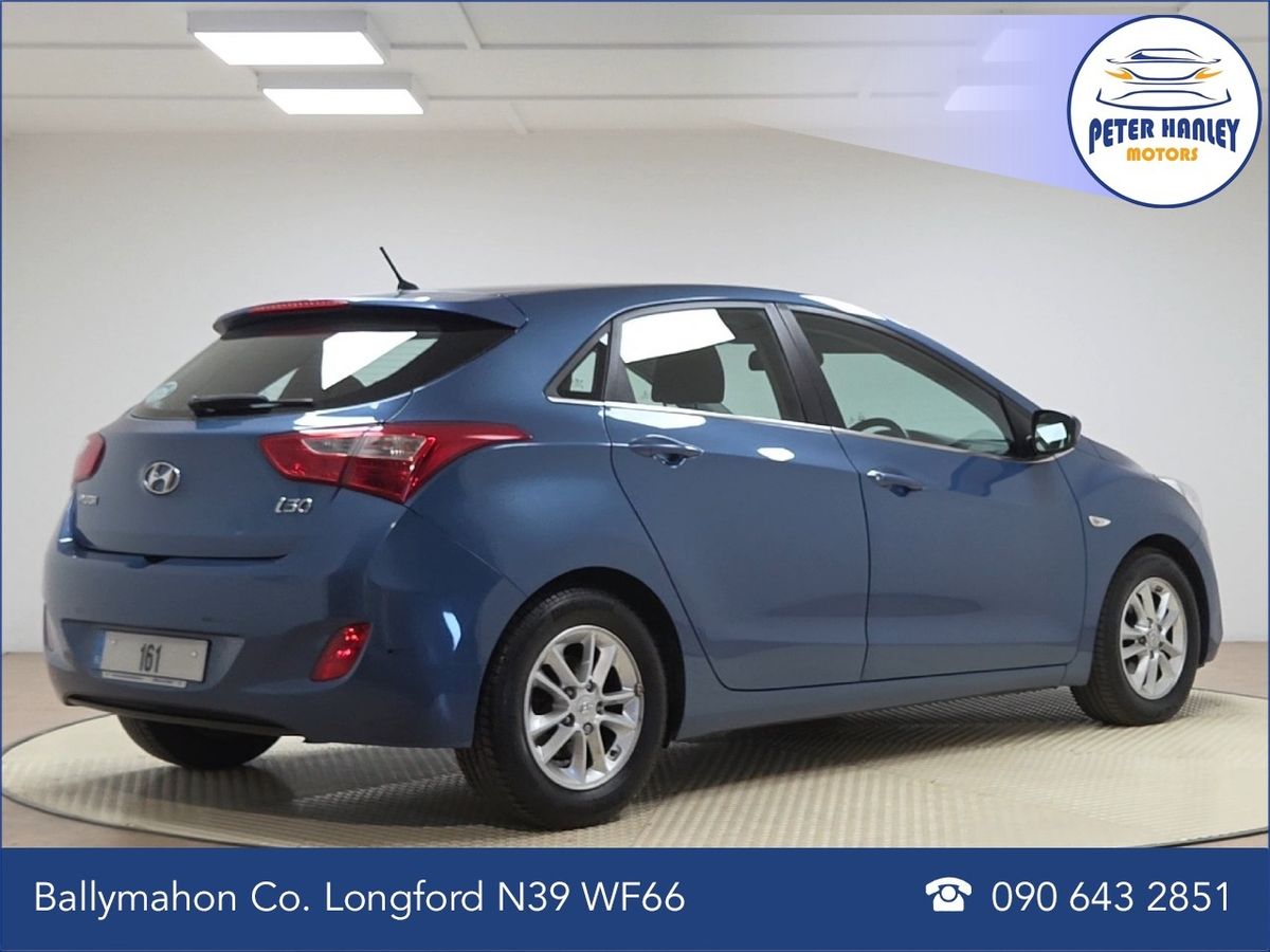 Hyundai i30 I30 Se Blue Drive Crdi  SE  CRDi 110 Blue Drive ISG Start/Stop