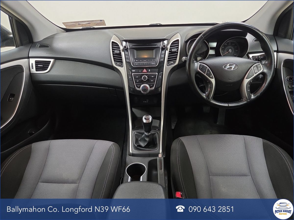 Hyundai i30 I30 Se Blue Drive Crdi  SE  CRDi 110 Blue Drive ISG Start/Stop