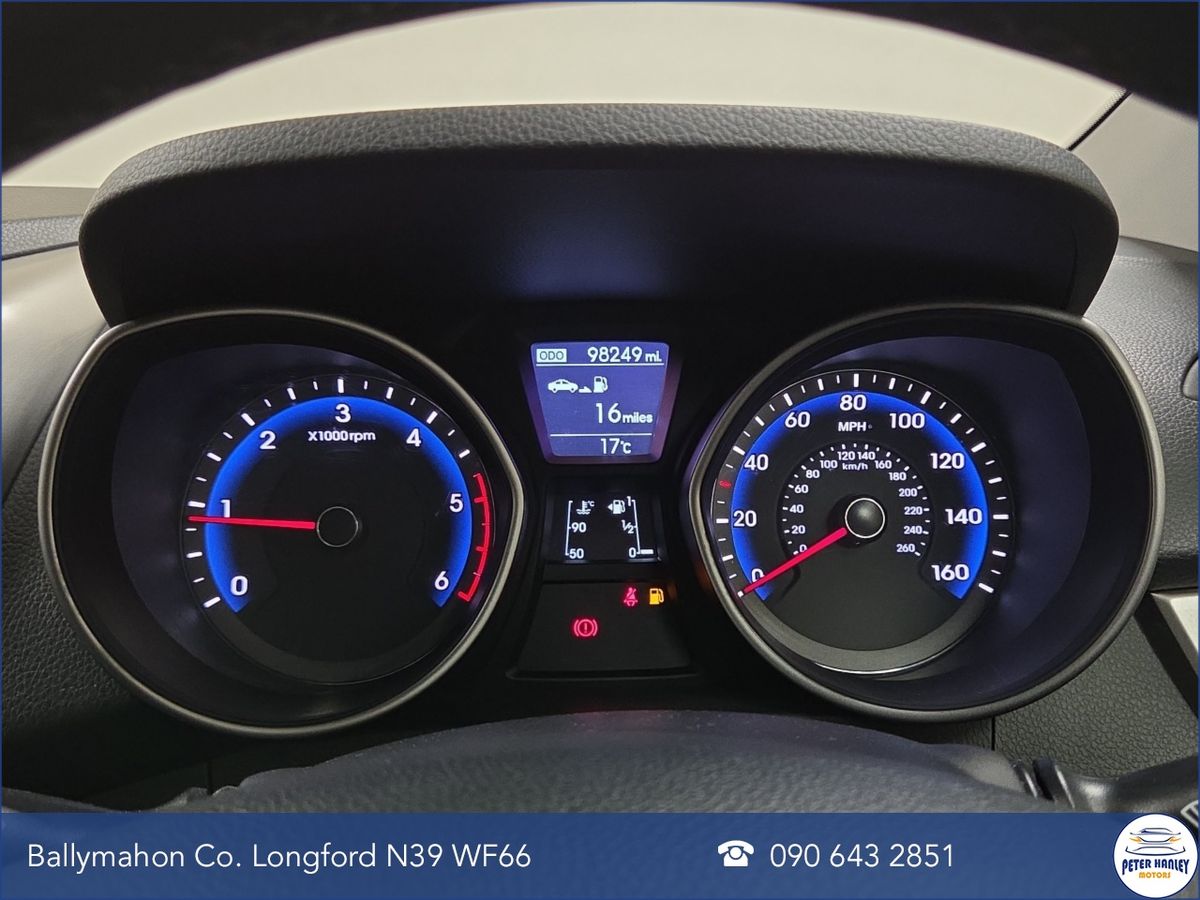 Hyundai i30 I30 Se Blue Drive Crdi  SE  CRDi 110 Blue Drive ISG Start/Stop