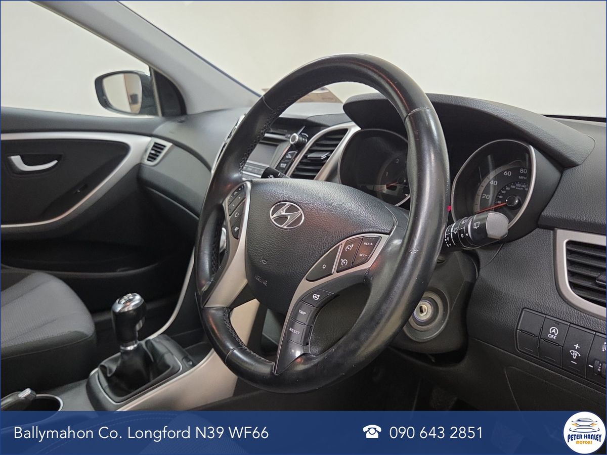 Hyundai i30 I30 Se Blue Drive Crdi  SE  CRDi 110 Blue Drive ISG Start/Stop