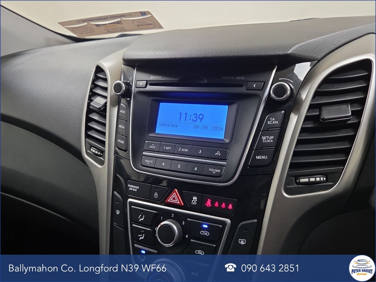 Hyundai i30 I30 Se Blue Drive Crdi  SE  CRDi 110 Blue Drive ISG Start/Stop