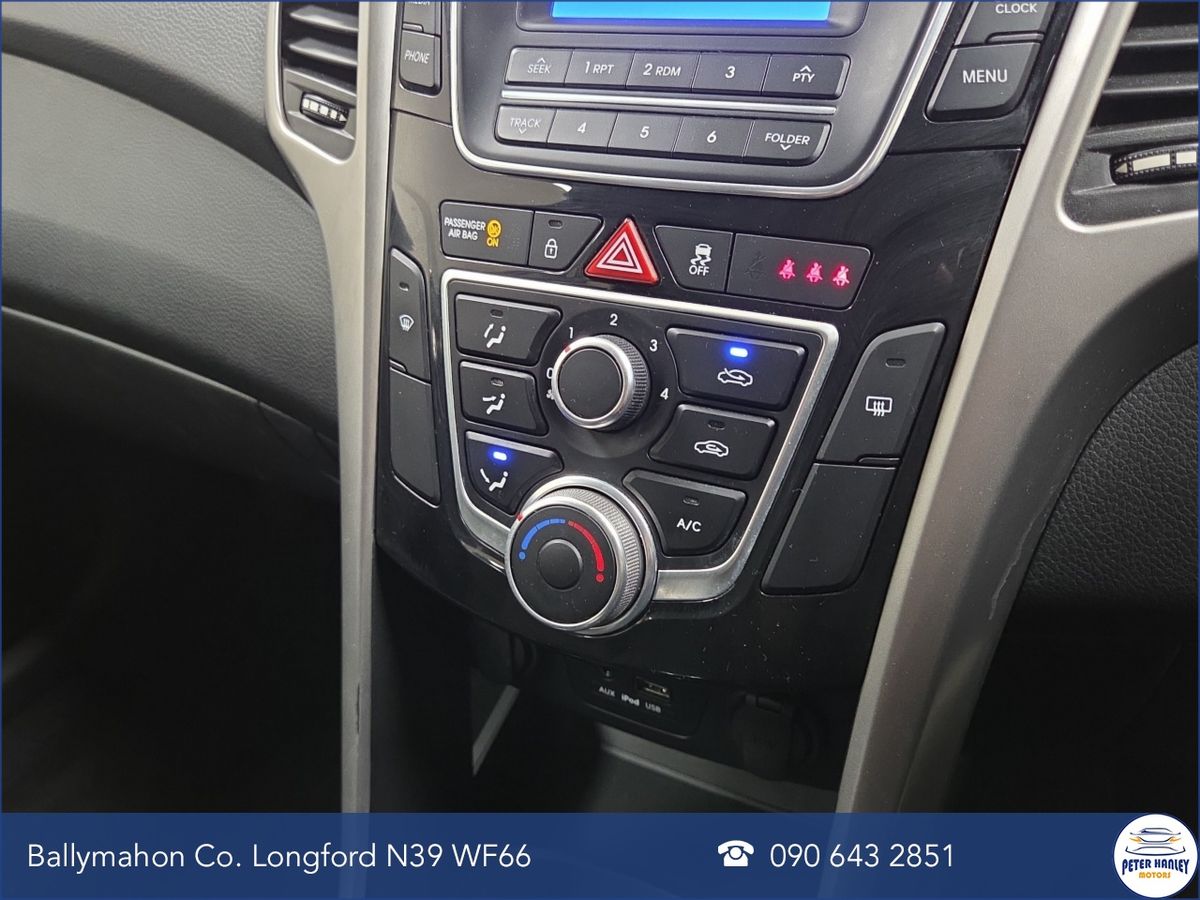 Hyundai i30 I30 Se Blue Drive Crdi  SE  CRDi 110 Blue Drive ISG Start/Stop
