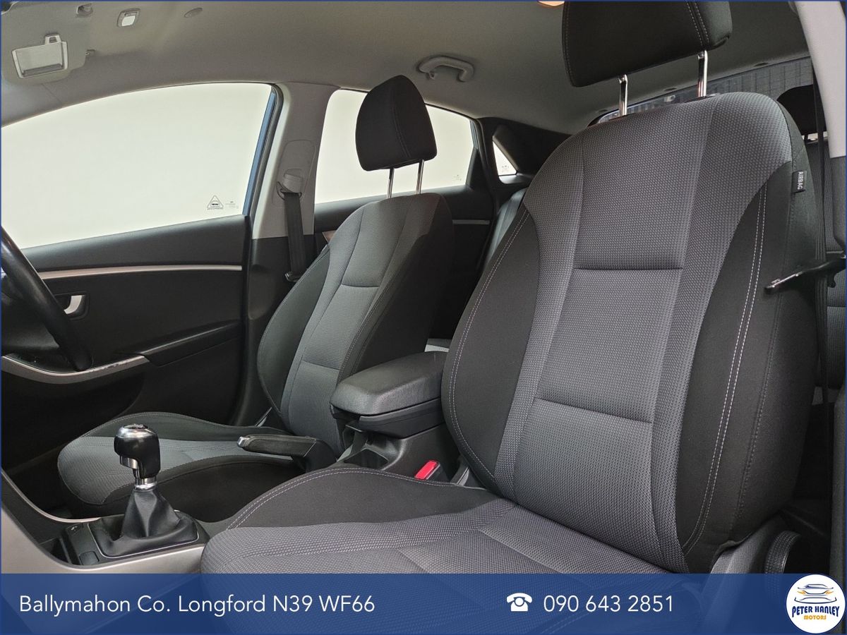 Hyundai i30 I30 Se Blue Drive Crdi  SE  CRDi 110 Blue Drive ISG Start/Stop