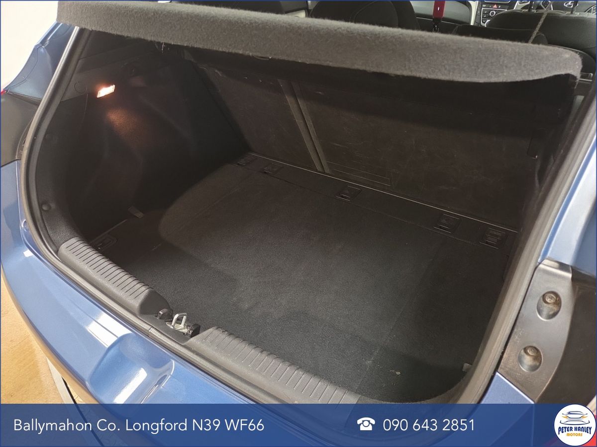 Hyundai i30 I30 Se Blue Drive Crdi  SE  CRDi 110 Blue Drive ISG Start/Stop