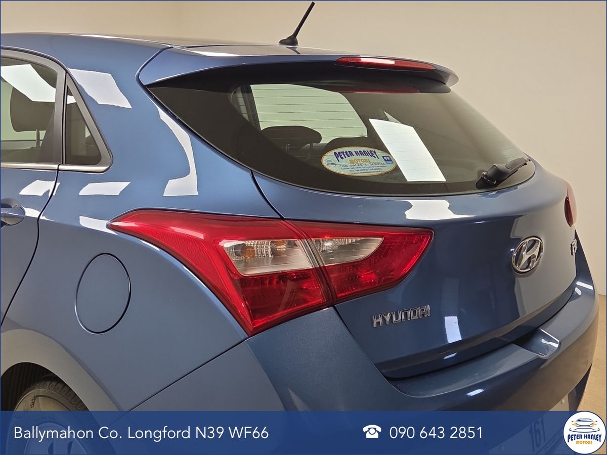 Hyundai i30 I30 Se Blue Drive Crdi  SE  CRDi 110 Blue Drive ISG Start/Stop