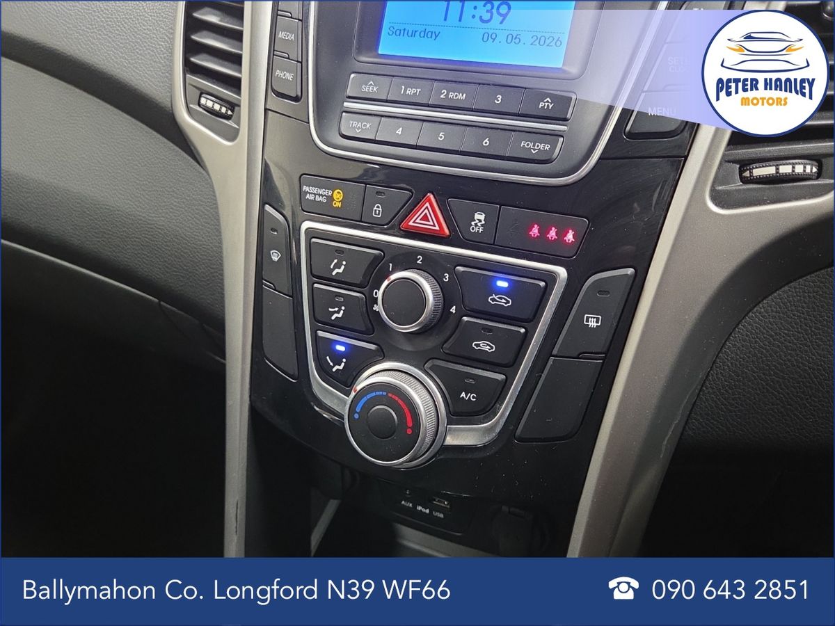 Hyundai i30 I30 Se Blue Drive Crdi  SE  CRDi 110 Blue Drive ISG Start/Stop