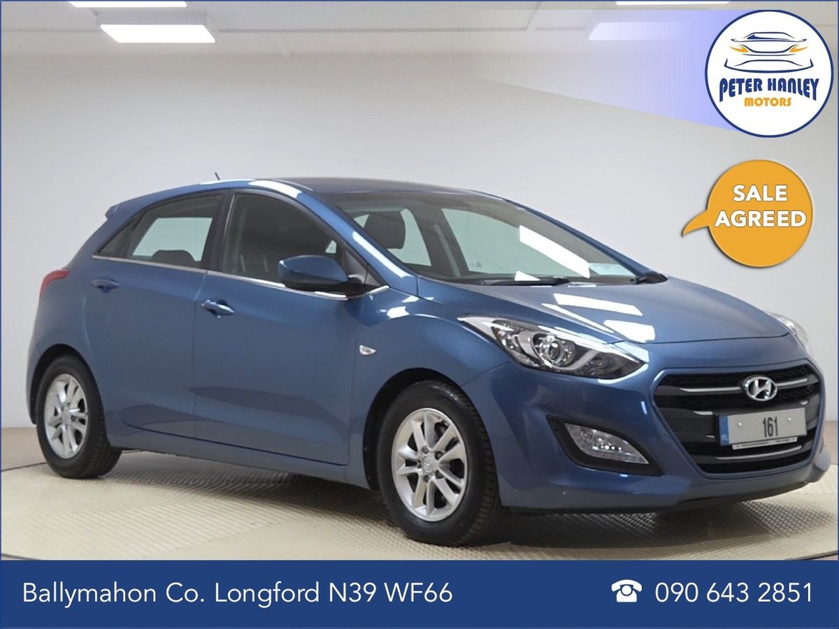 Hyundai i30 I30 Se Blue Drive Crdi  SE  CRDi 110 Blue Drive ISG Start/Stop