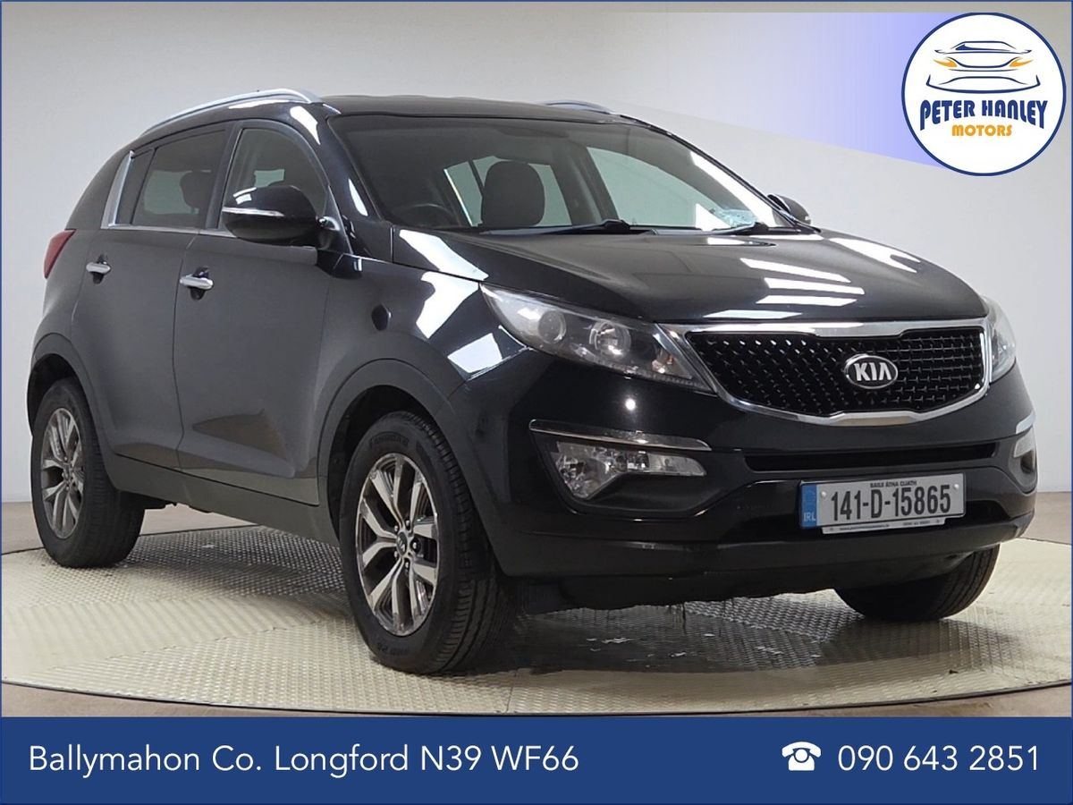 Kia Sportage 1.7 D EX 2WD
