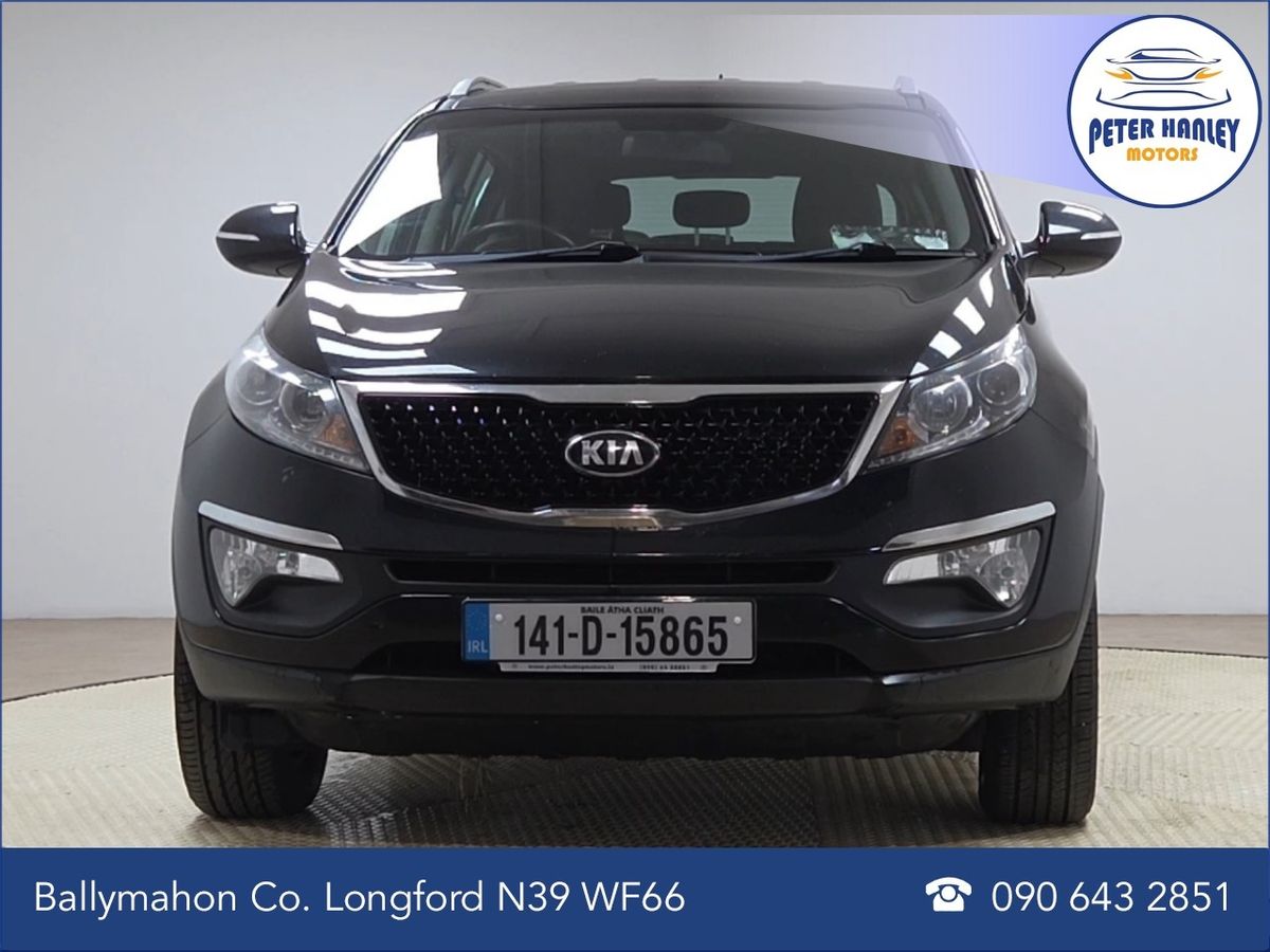 Kia Sportage 1.7 D EX 2WD