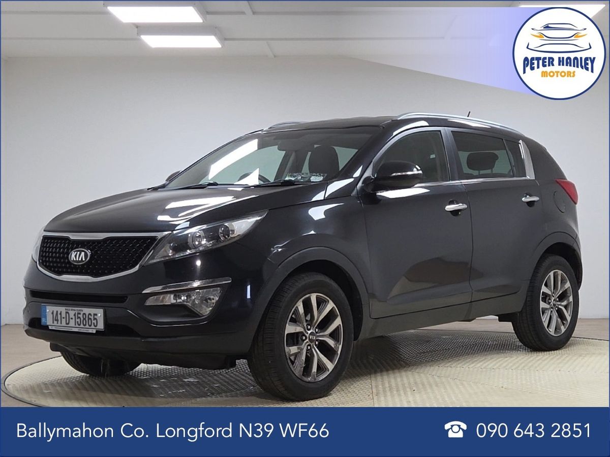 Kia Sportage 1.7 D EX 2WD