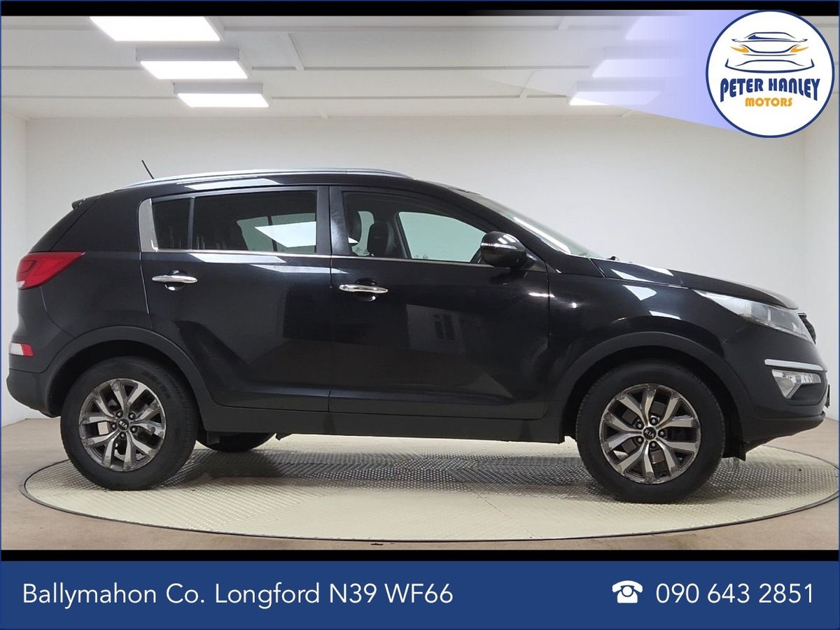 Kia Sportage 1.7 D EX 2WD