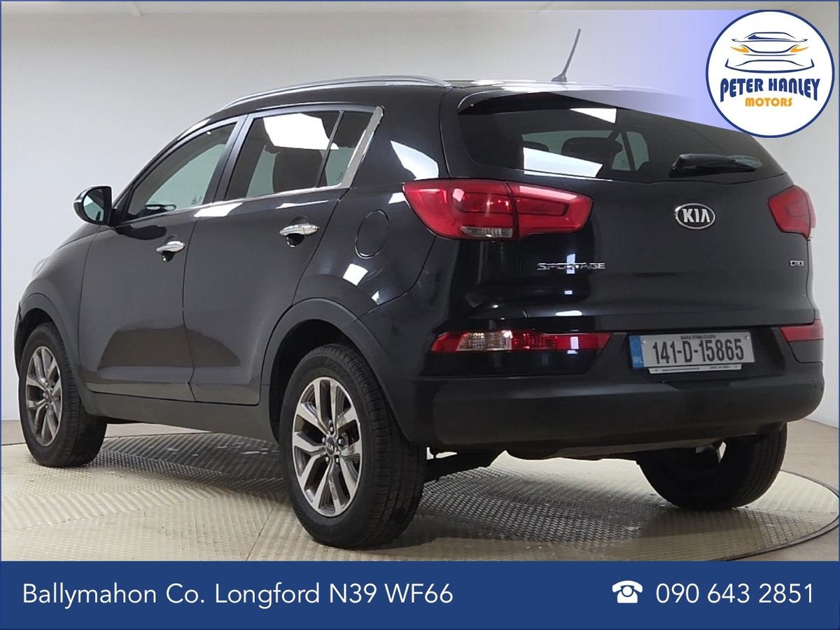 Kia Sportage 1.7 D EX 2WD