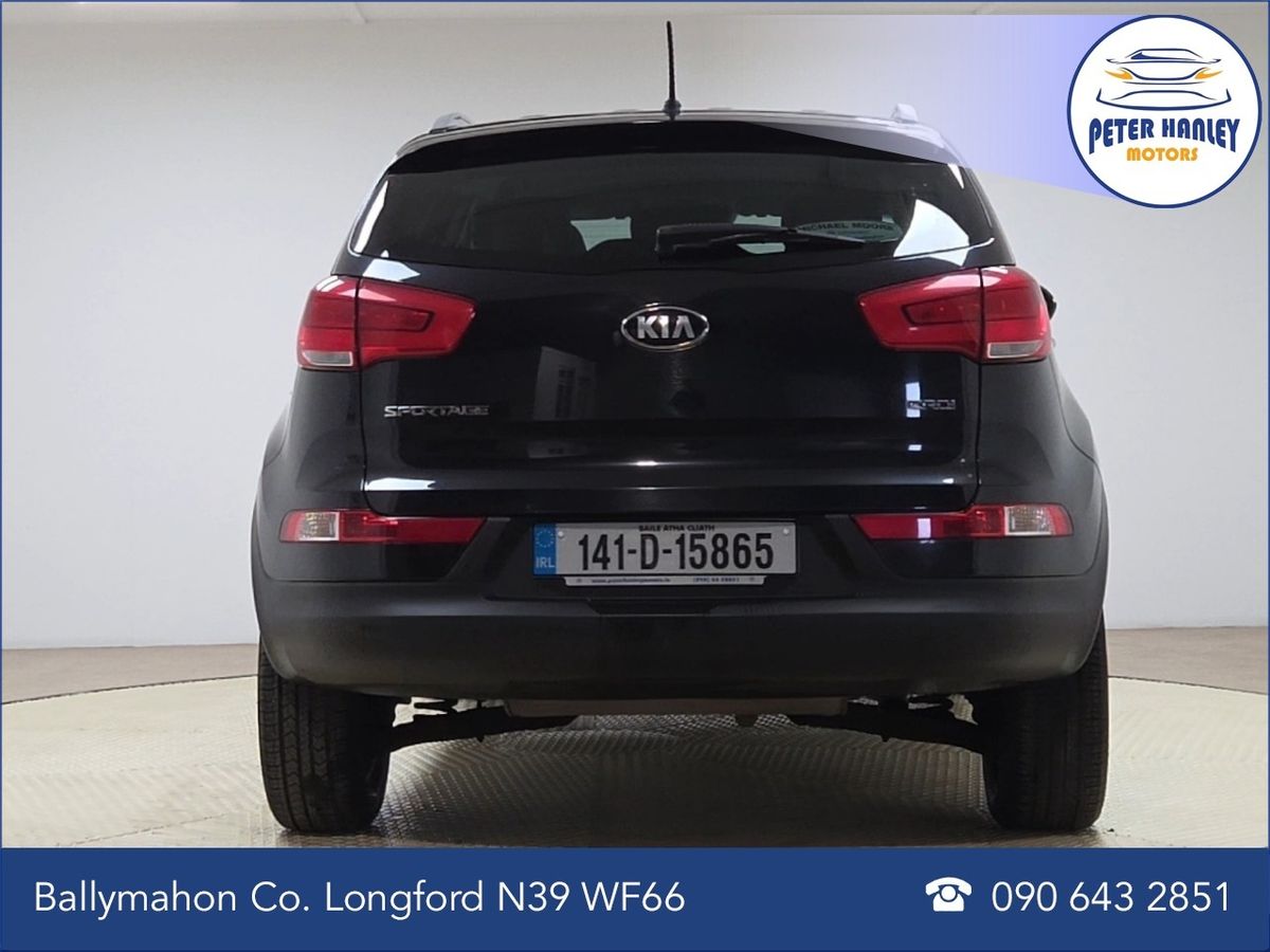 Kia Sportage 1.7 D EX 2WD